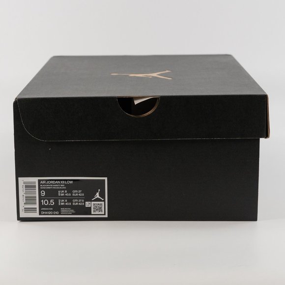 Air Jordan 12 XII Low G 'Playoff' DH4120-010 Golf Cleats size 9 - Picture 10 of 11